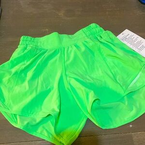 Lululemon Hotty hot shorts